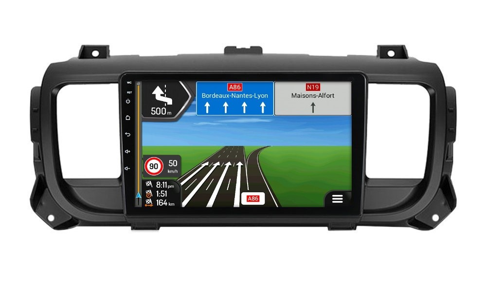 9" Toyota Proace 2 - Android 14 - GPS autorádio - 4