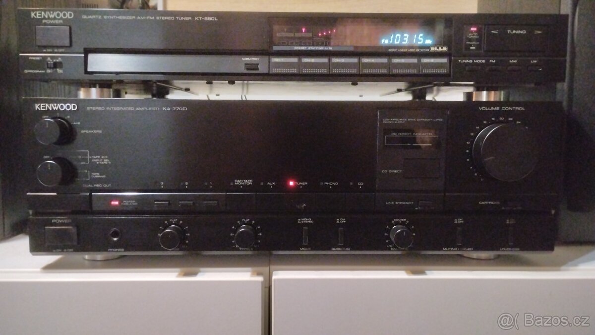 Tuner Kenwood KT 880 L - 4