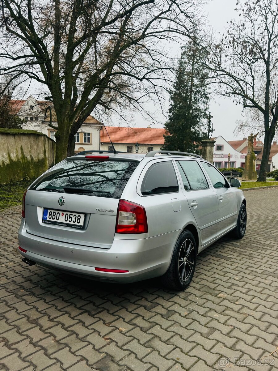 Škoda Octavia 2 Fl - 4