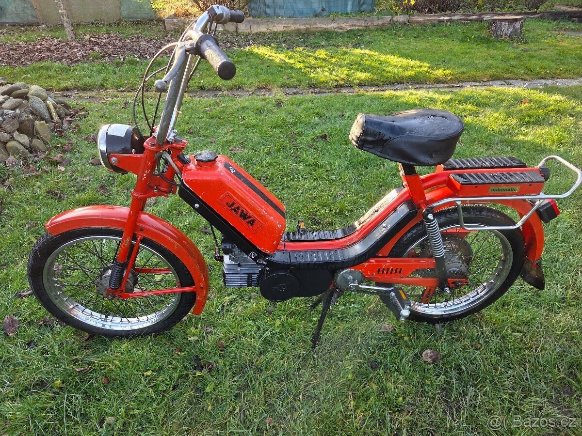 Babetta 210 s kartičkou, červená, původní č.5 - 4