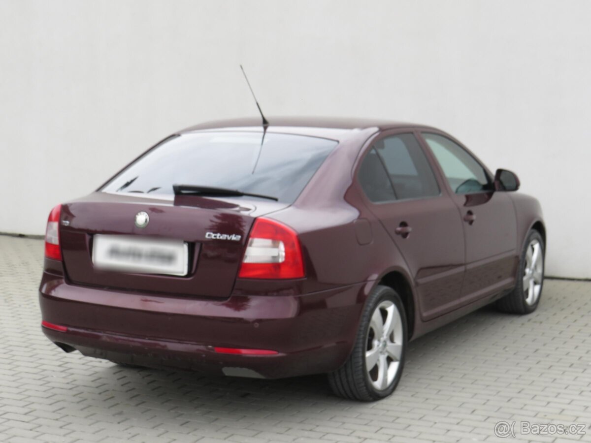 Škoda Octavia II 1.6TDi , 77 kW nafta, 2009 - 4