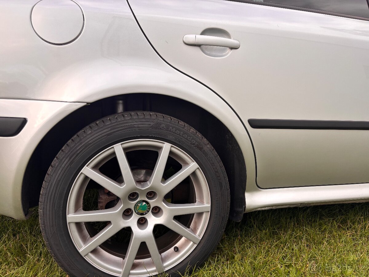 Spider r17 5x100 Octavia 1 - 4