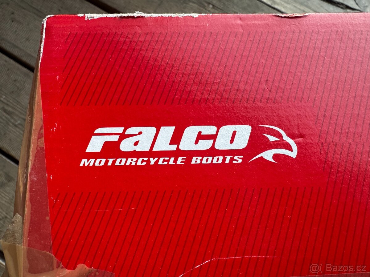 Boty na moto Falco 954 Atlas 2 air black vel. 45 - 4