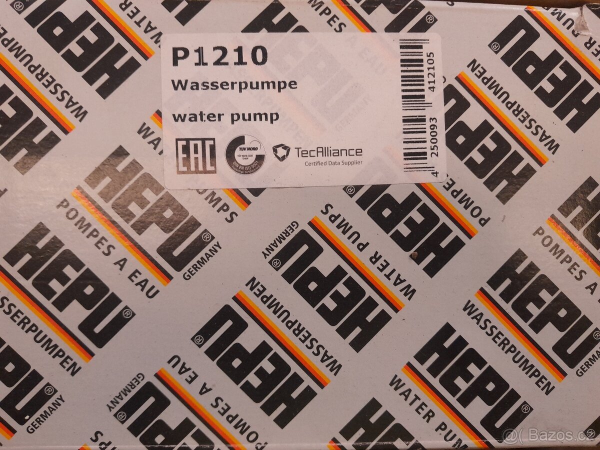 Vodní pumpa HEPU P1210 - 4