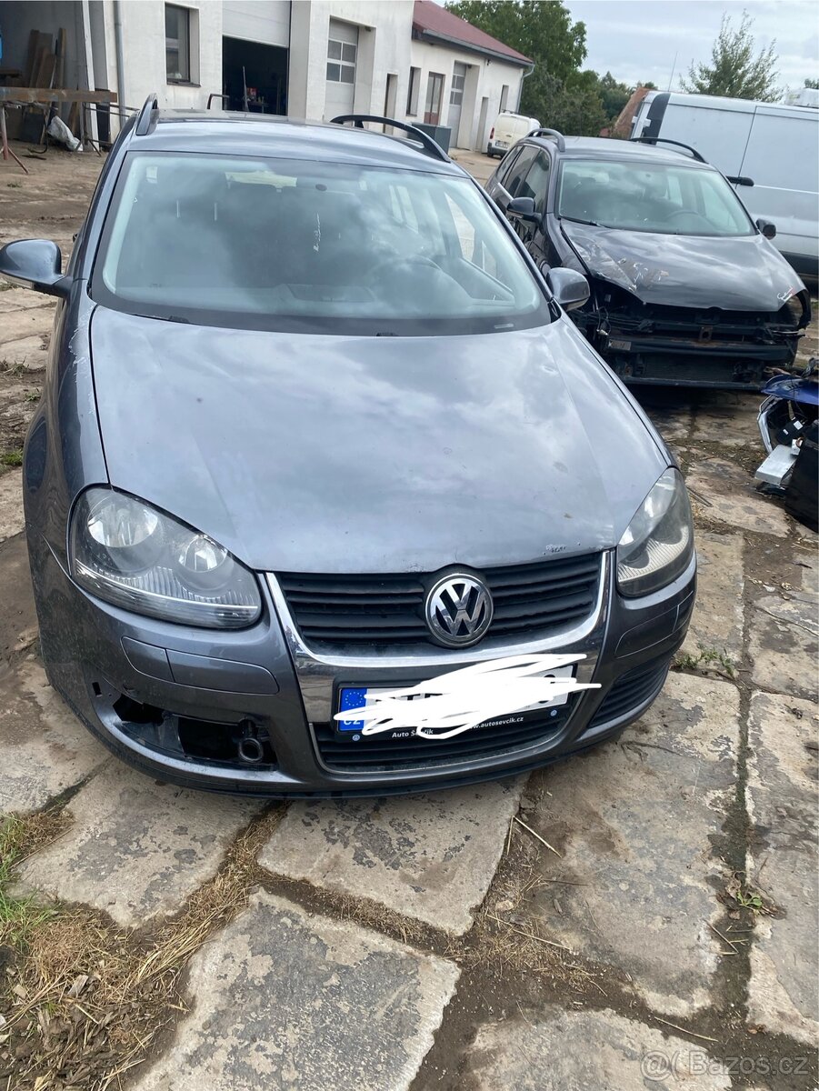 Volkswagen golf 6 variant náhradní díly - 4