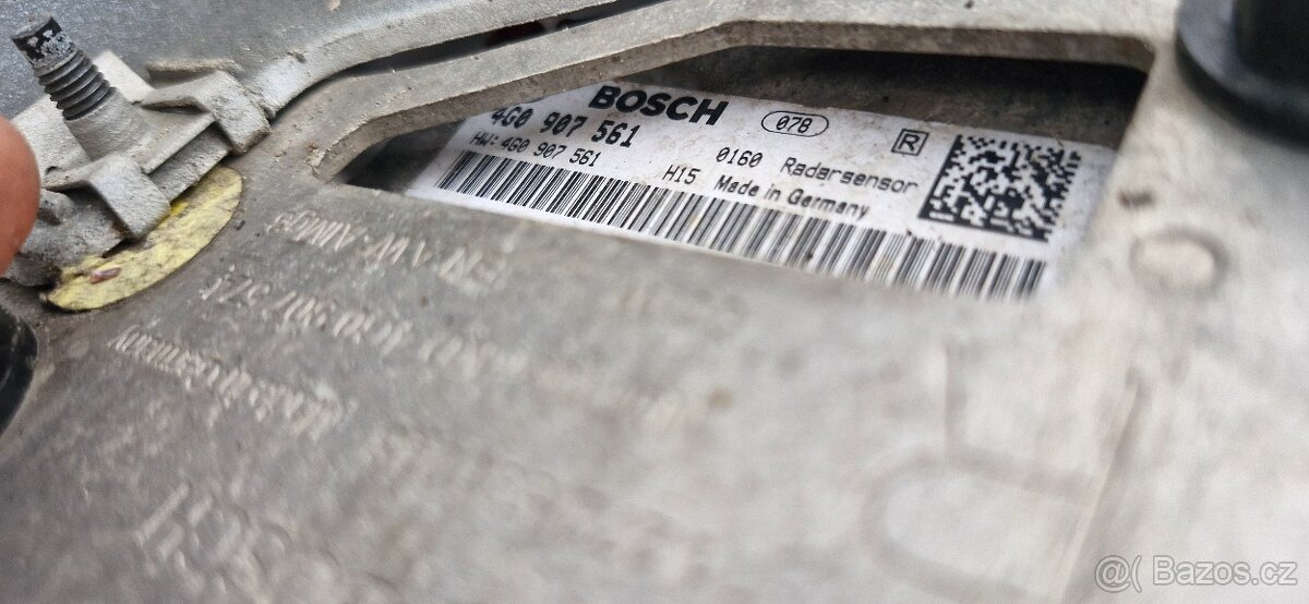 Radar distronic audi A6 4G 4g0907561 - 4