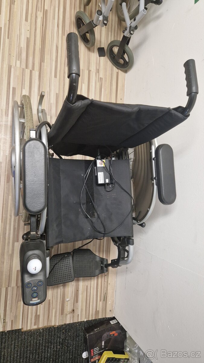 Prodám Elektrický Invalidní Vozík Ottobock Z50 - 4