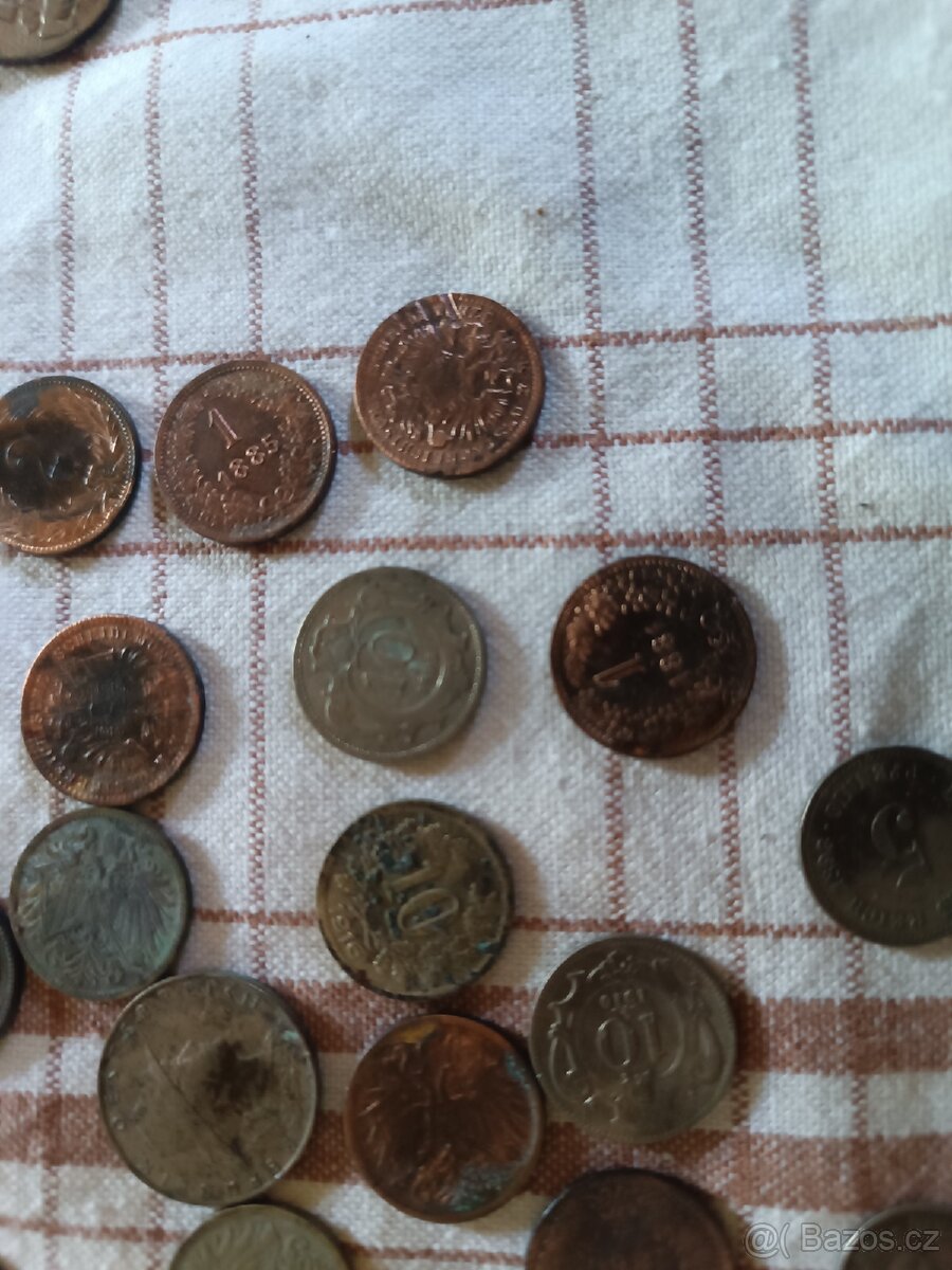 Mince nečištěné - 4