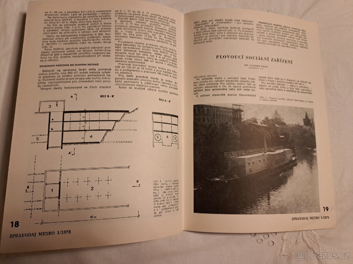 Zpravodaj METRO 1/78 - 4