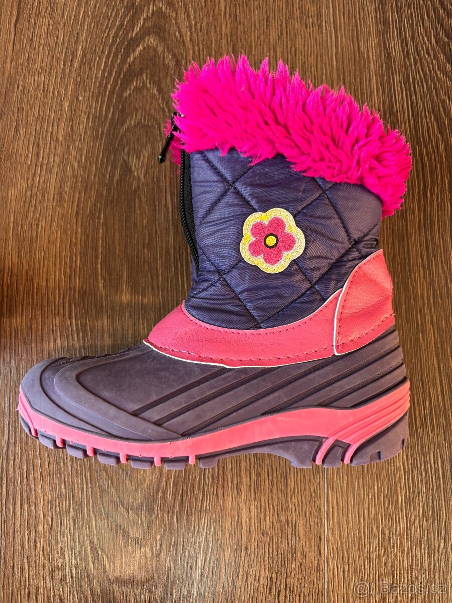 Dívčí sněhule vel. 28 z Lidlu - 4