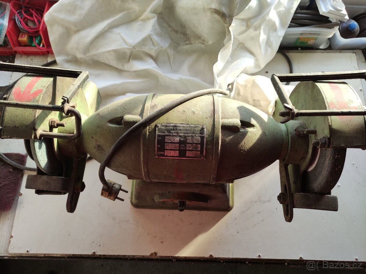 Bruska stolní 200 mm - 4