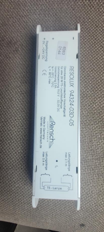 Měnič pro zářivky v autobuse - 4