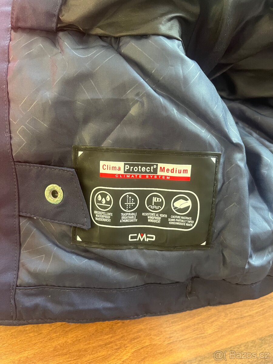 Lyžařská bunda CMP velikost 128 - 4