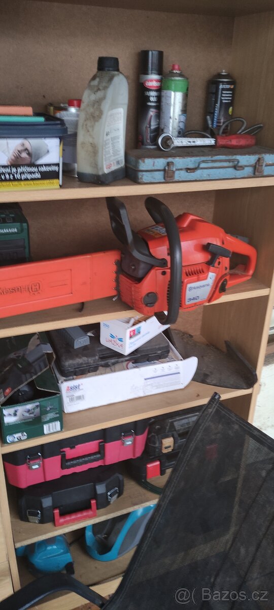 Prodám Husqvarna 340 - 4