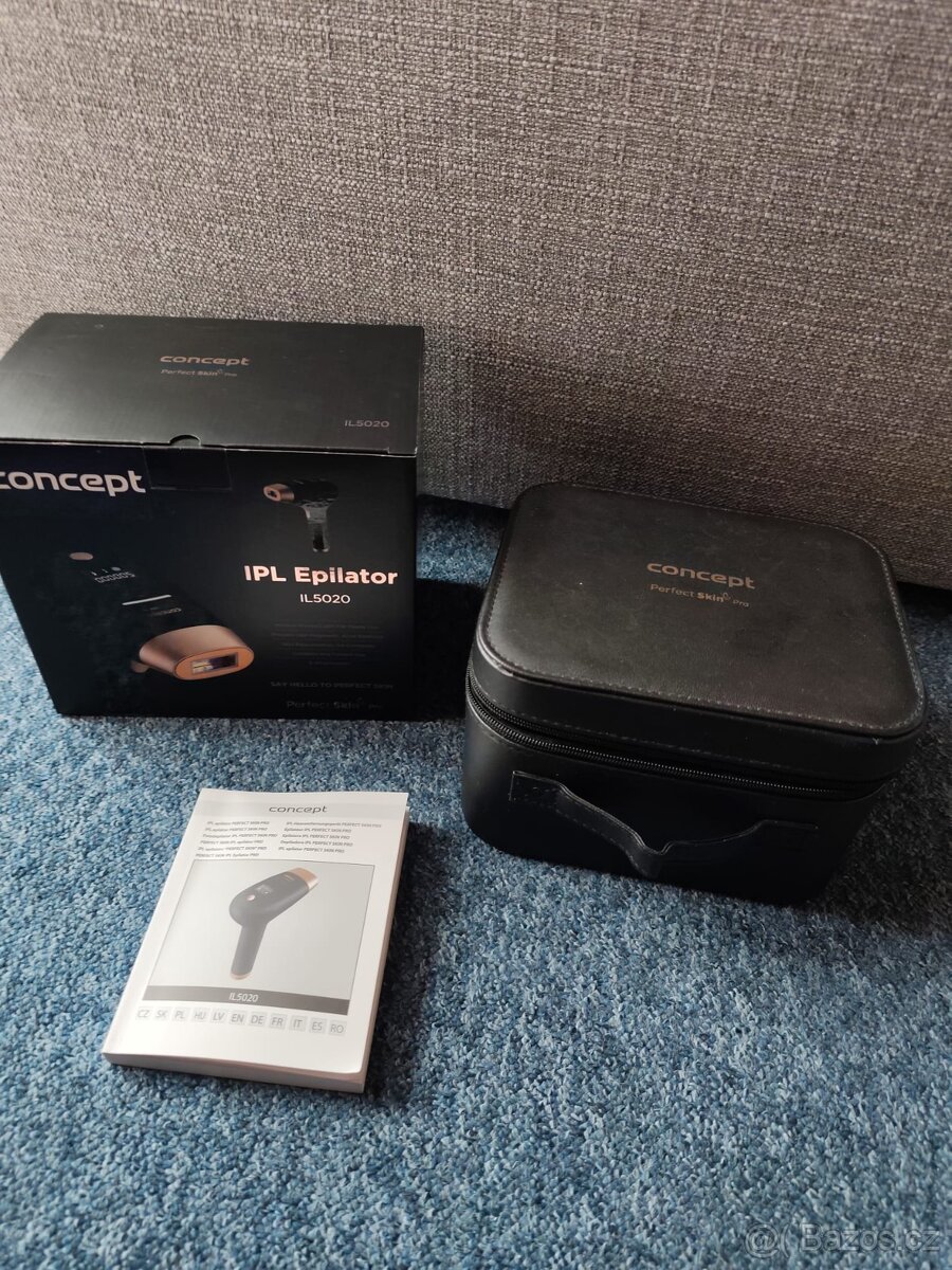 IPL epilátor IL5020 Concept - 4