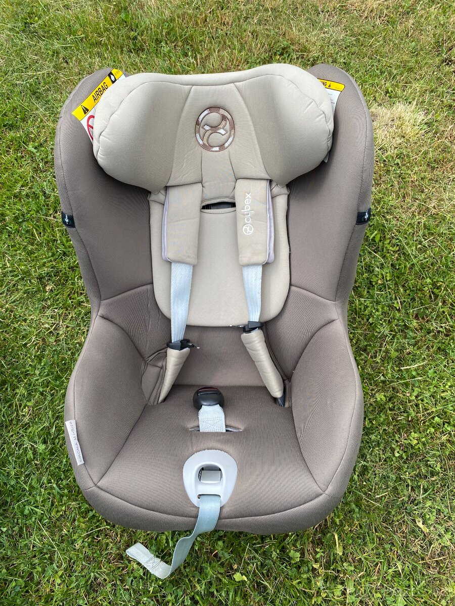 Autosedačka, základna a vajíčko Cybex - 4