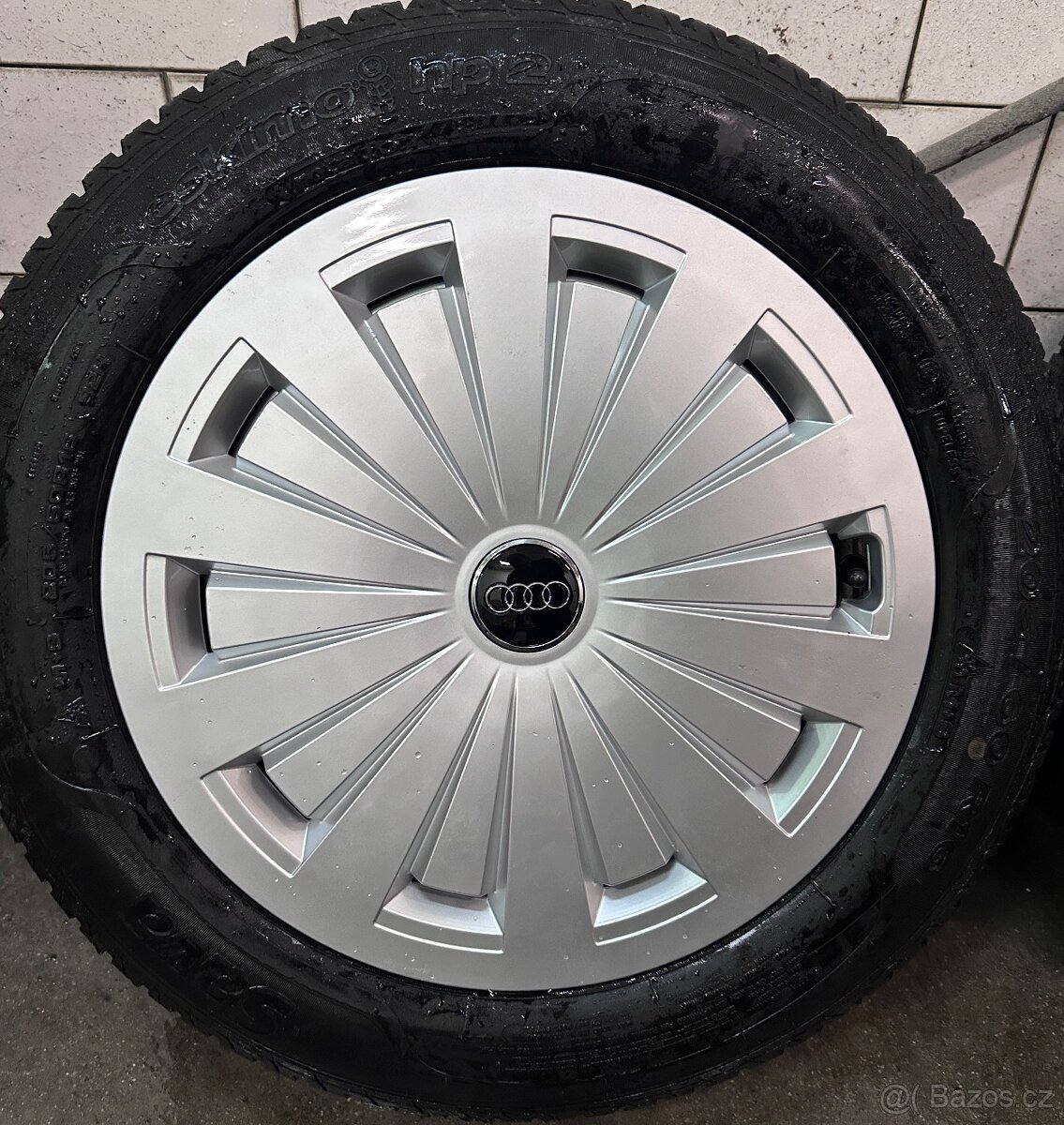 5x112 R16 7J ET35 Audi + 205/60 - 4