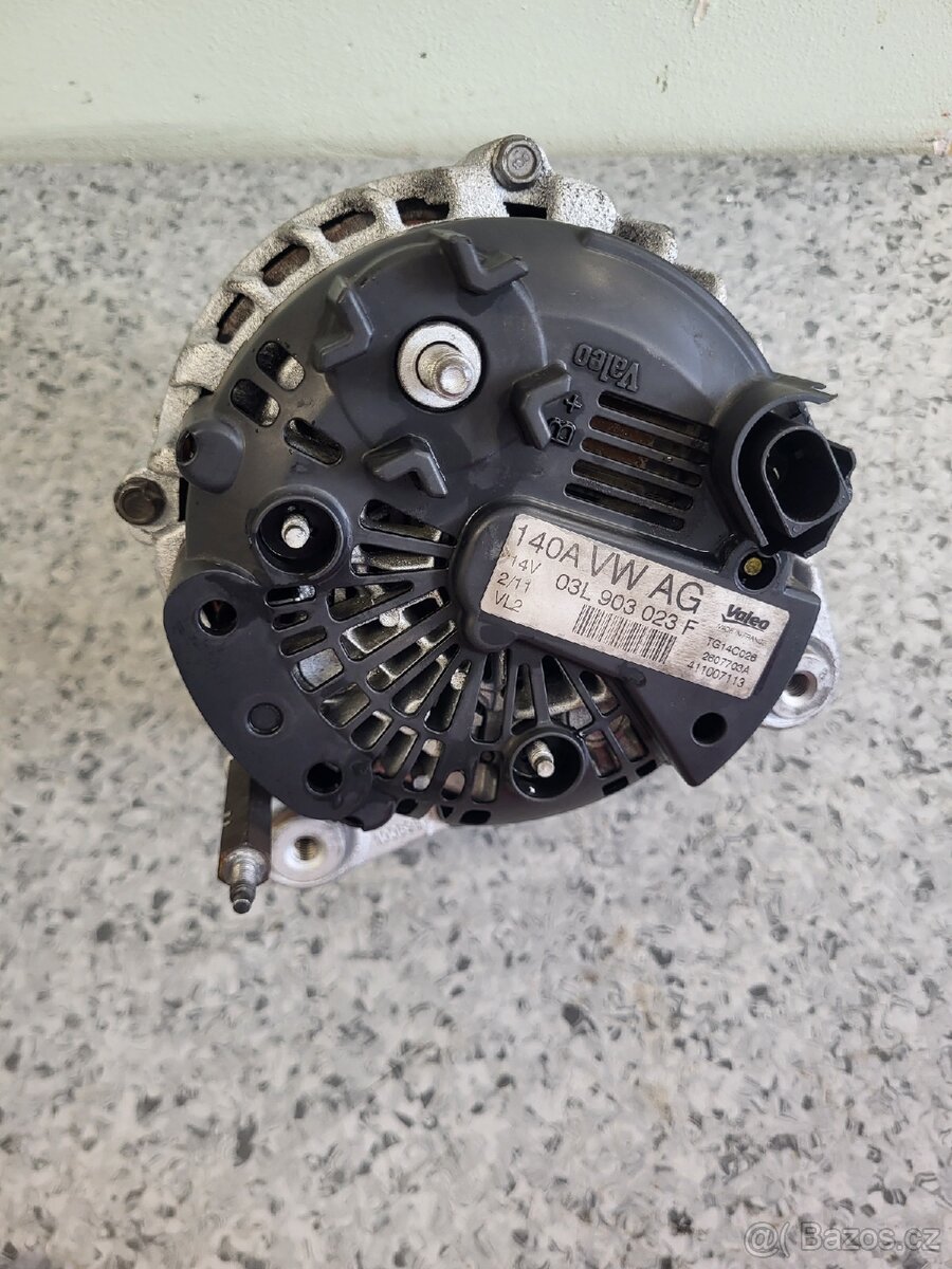 Alternátor octavia 2 140A rok starý - 4