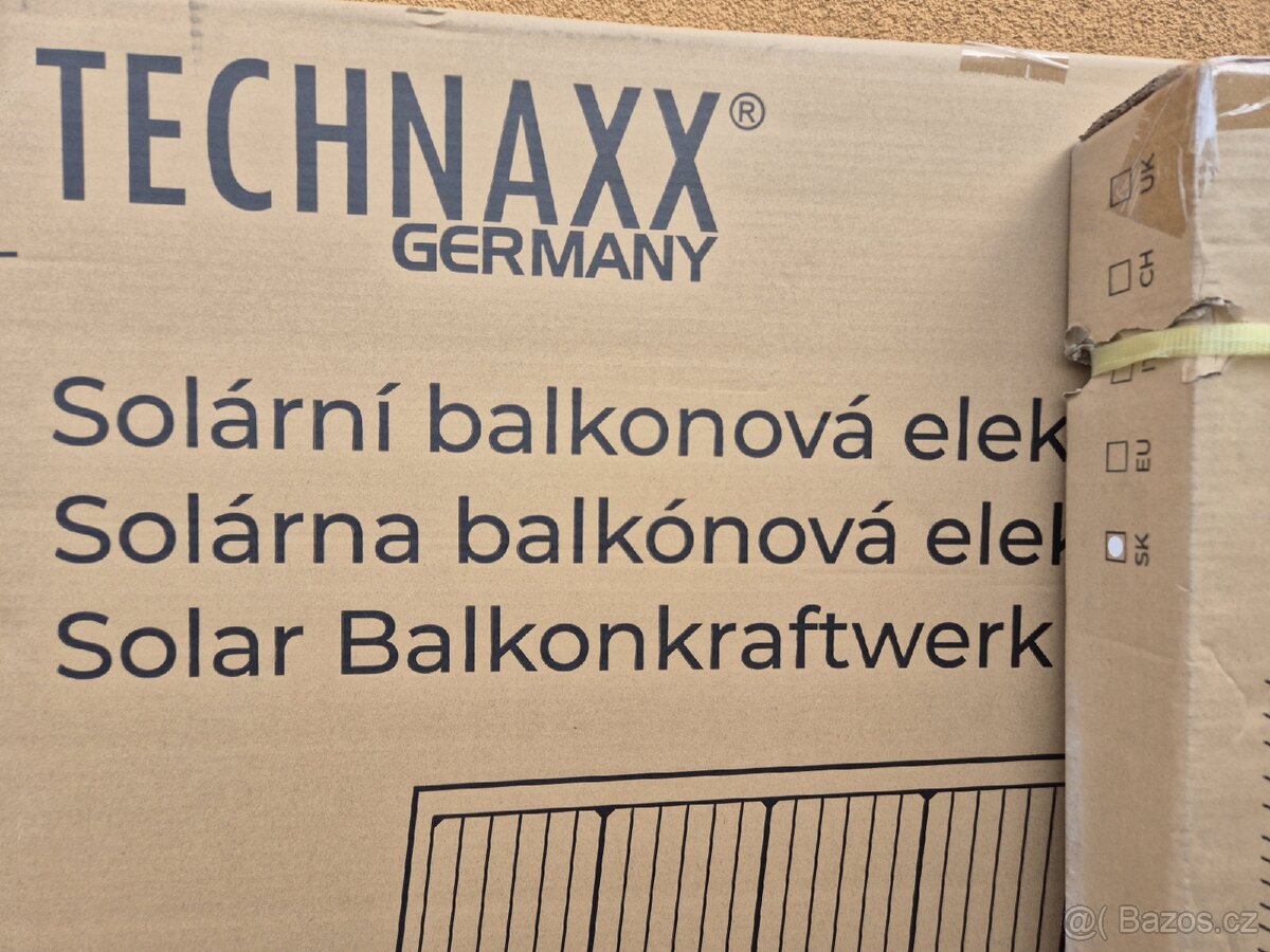 Solární balkonová elektrárna - 4