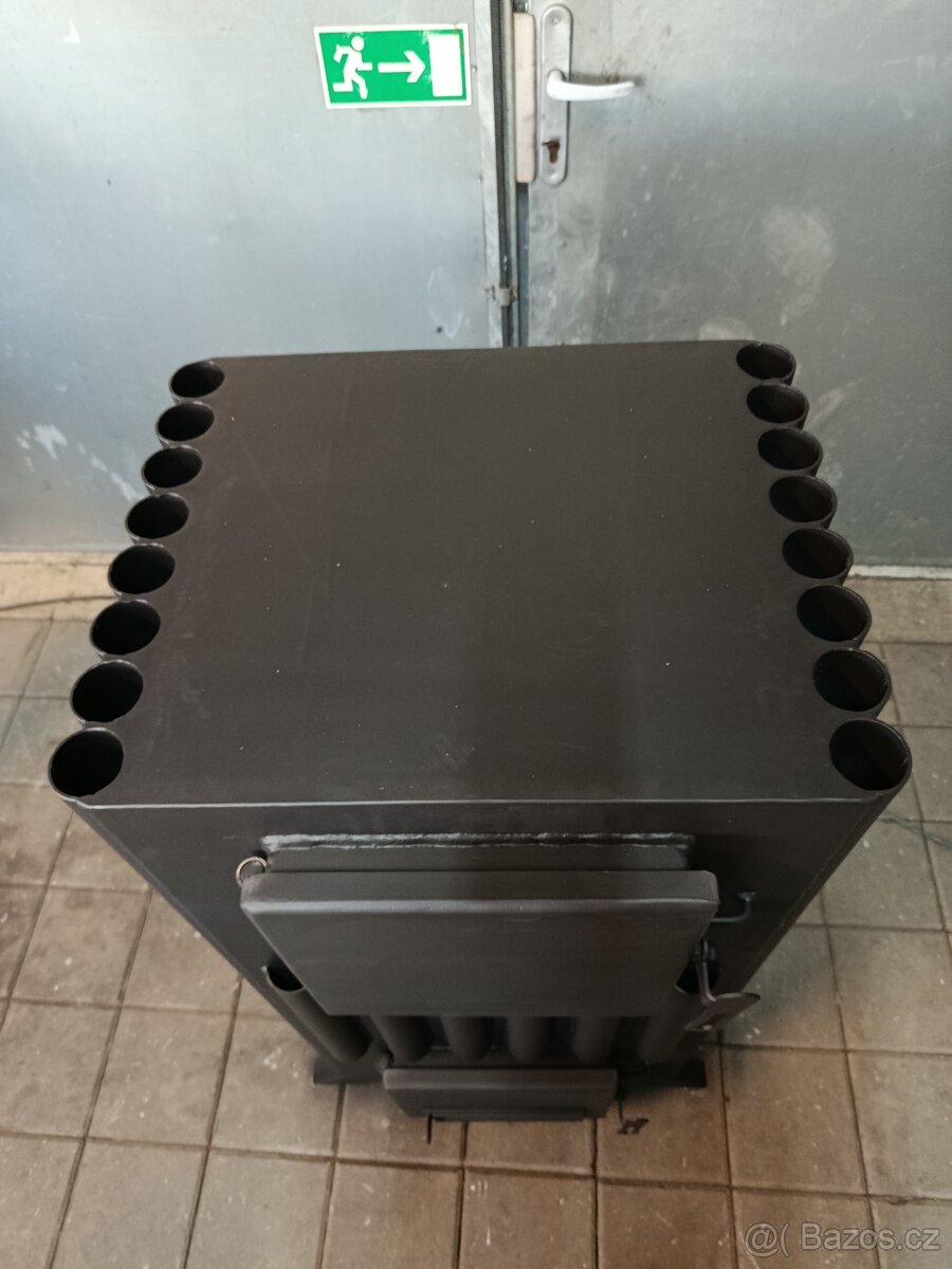 Horkovzdušná kamna - 4