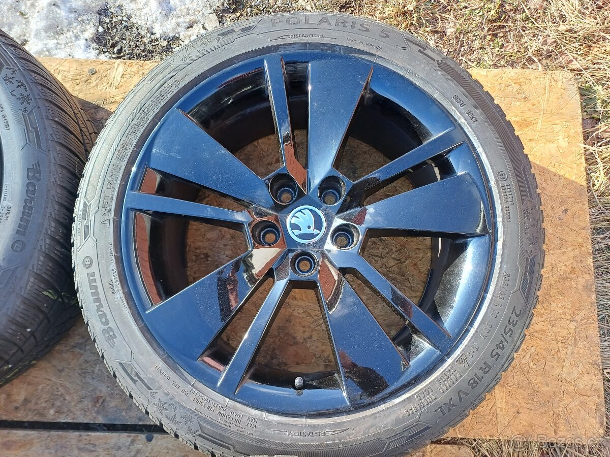 Alu kola Škoda Superb 3 (Zenith, R18) - 4