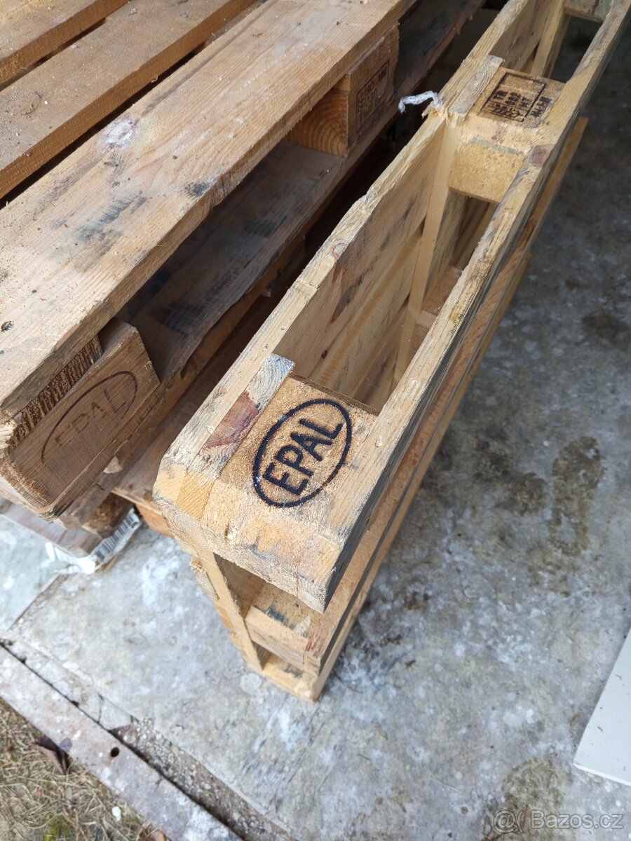Dřevěné palety - 4