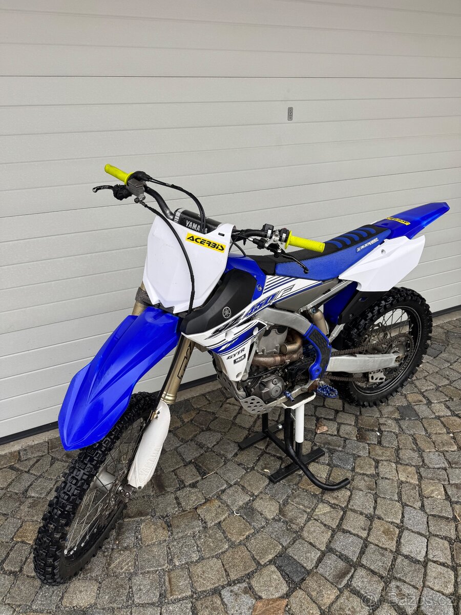 Yamaha yz 450f - 4