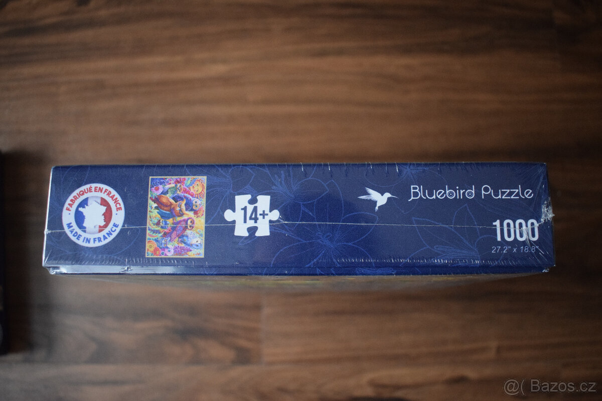 2 nová puzzle Bluebird 1000 dílků - 4