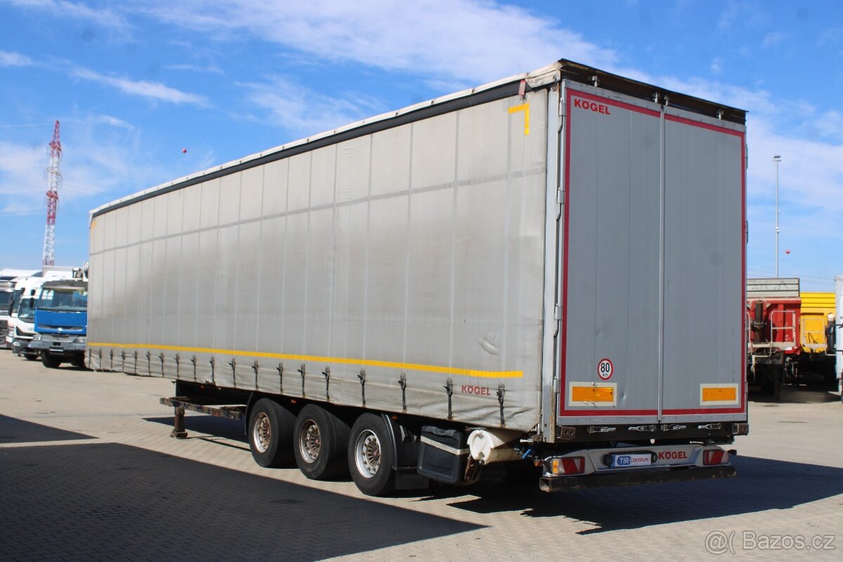 Kögel SN 24 MEGA, SAF, LOWDECK, ZVEDACÍ NÁPRAVA - 4