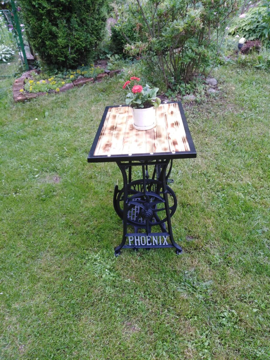 zahradní stolek - 4