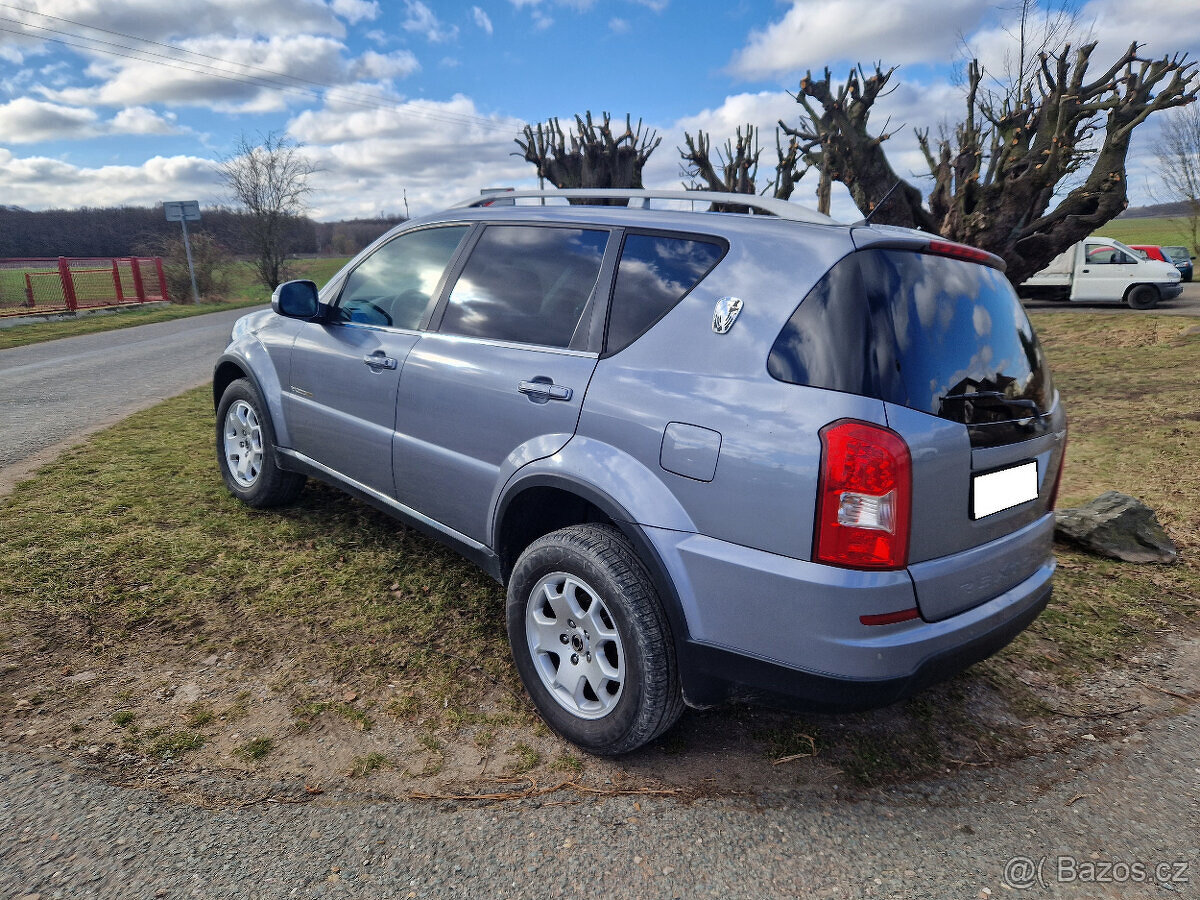 SsangYong Rexton III 2.0 XDi - 4x4 REDUKCE - 4