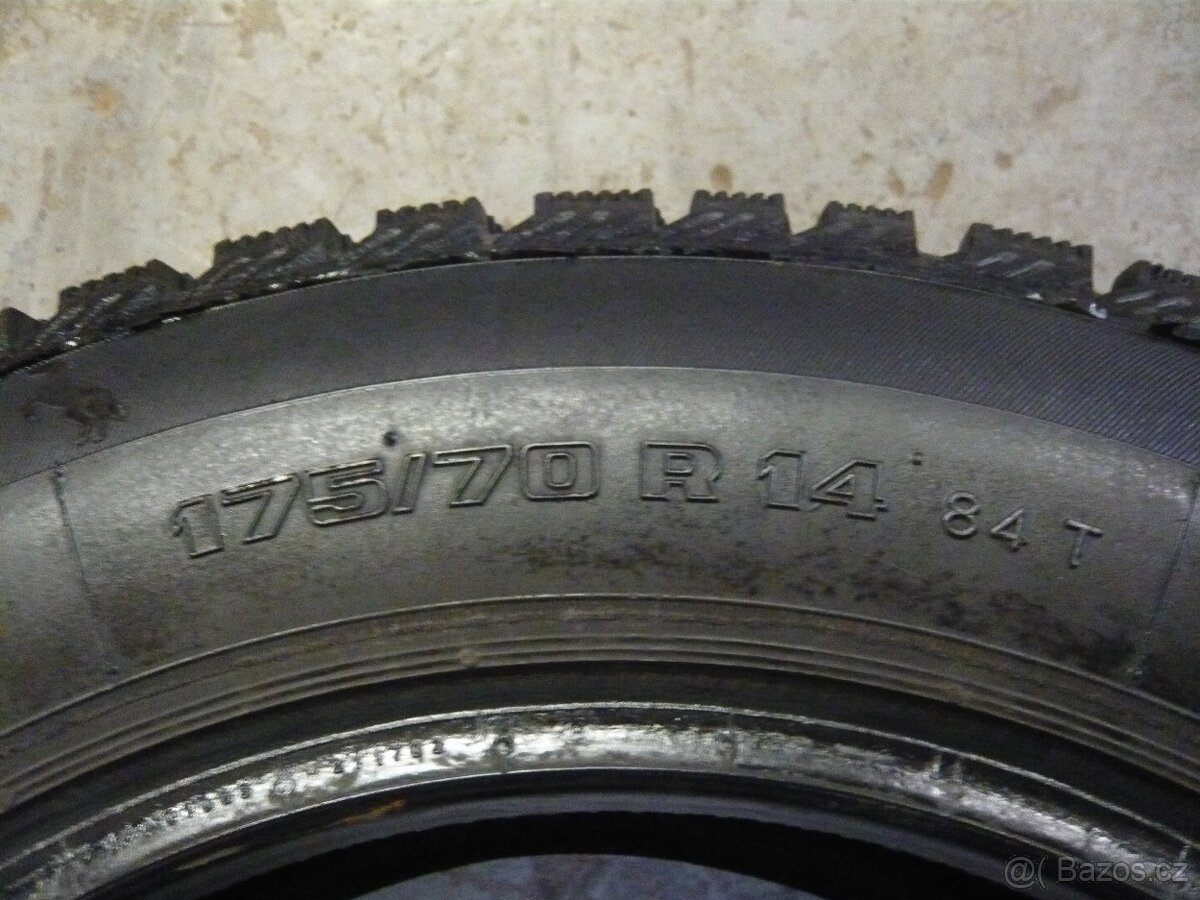 Zimní Pneu 175 70 14, 175/70/14, 175-70-14 - - - - - 4
