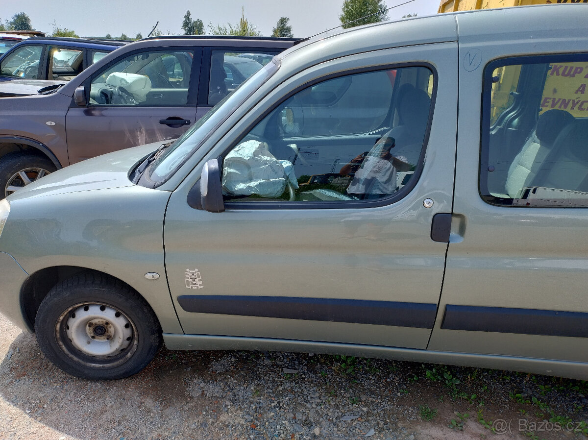 Peugeot Partner 1,6HDI 2008 DILY, HAVAR. - 4