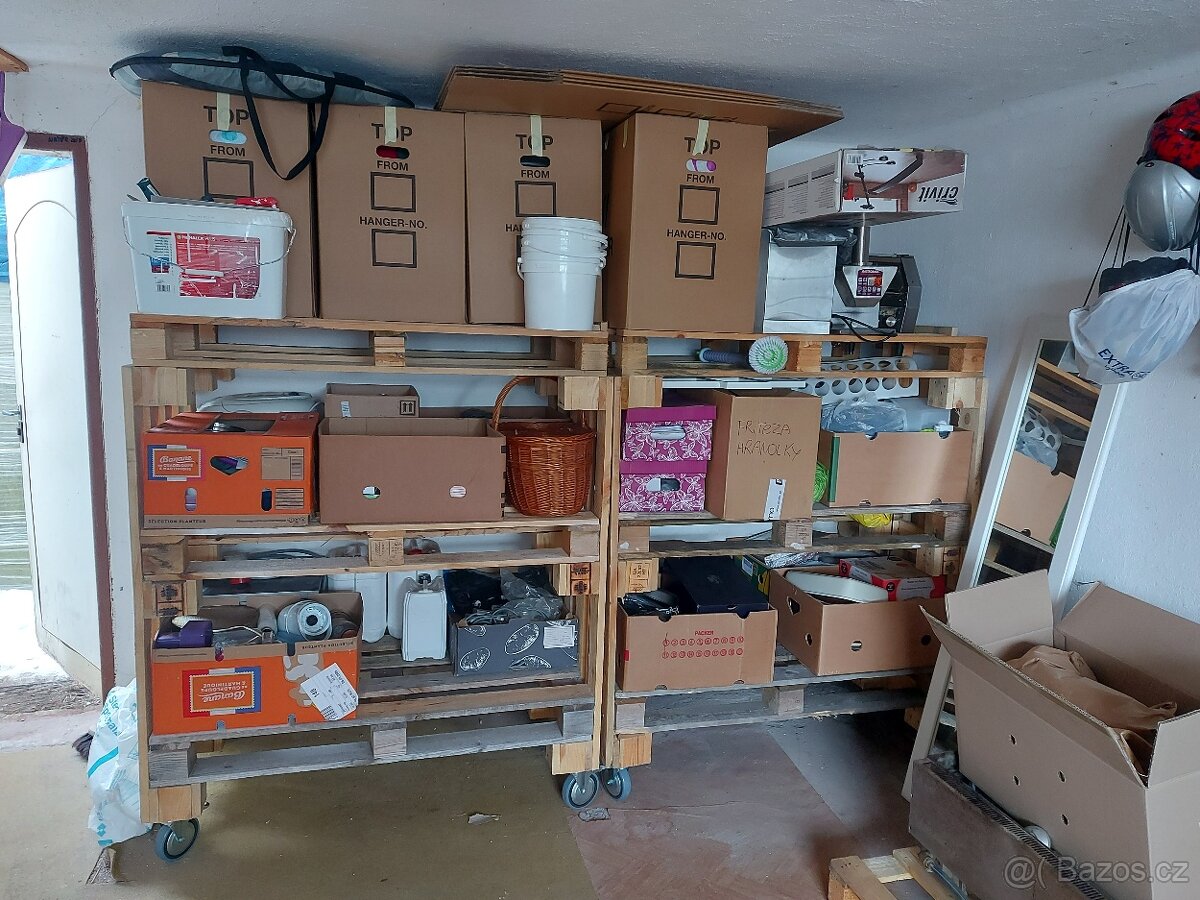 Pojizdny paletovy regal - 4