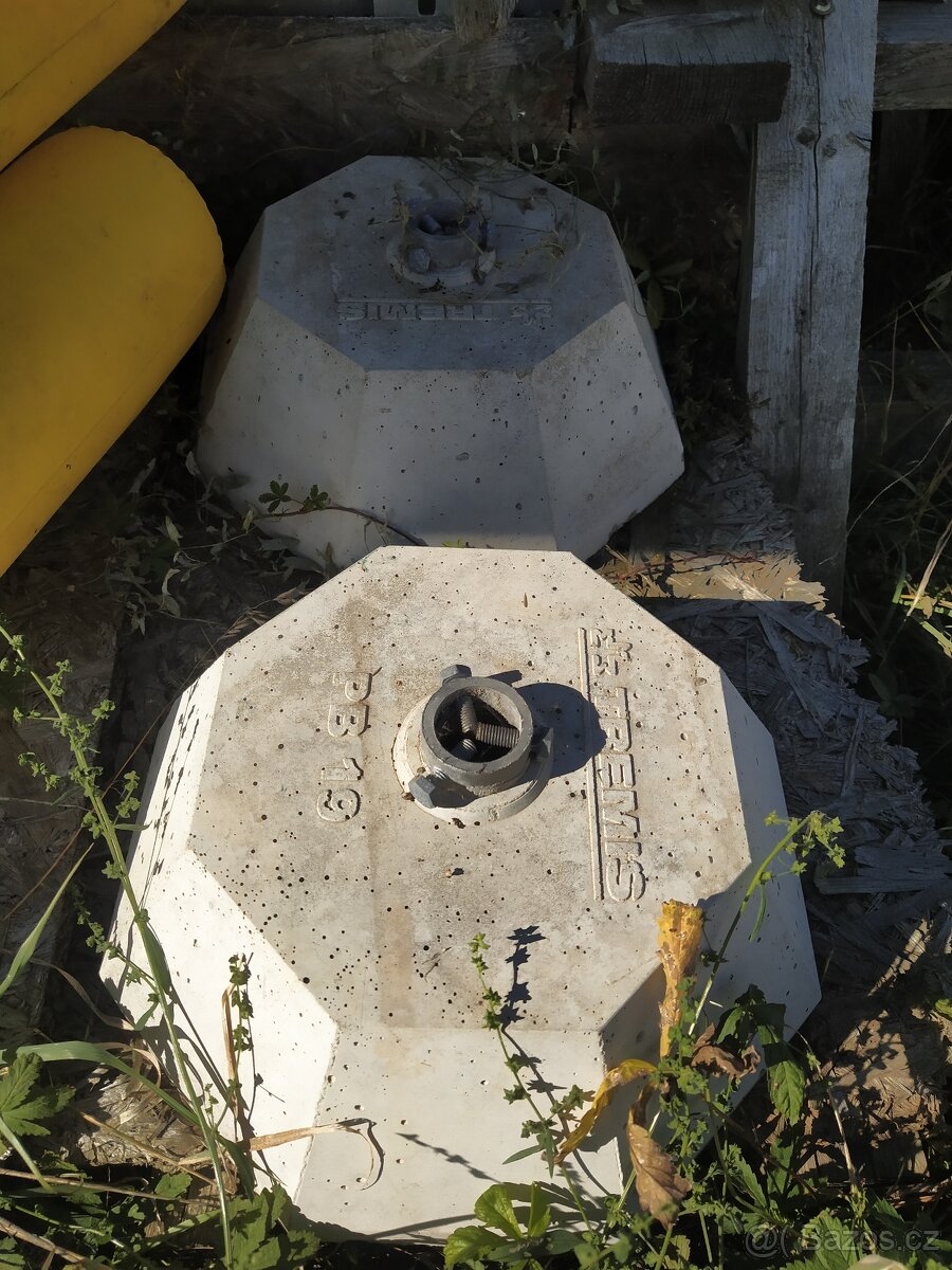 Hromosvod, bleskosvod, komplet material na plochou strechu - 4