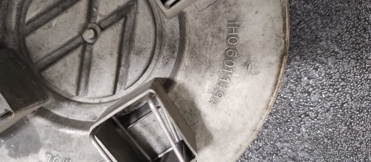 Pokličky VW golf MK2,MK3,Vento - 4