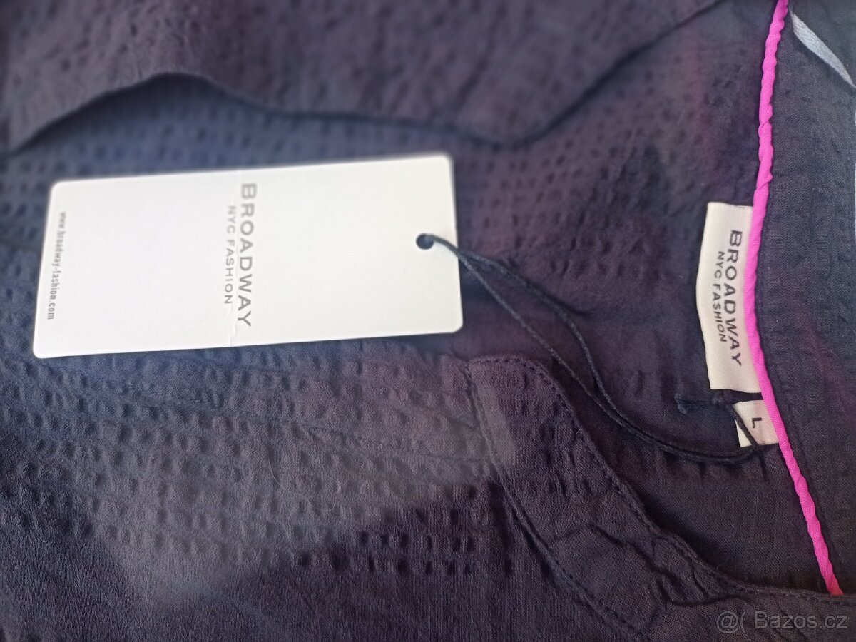 Černá blůza/tunika - 4