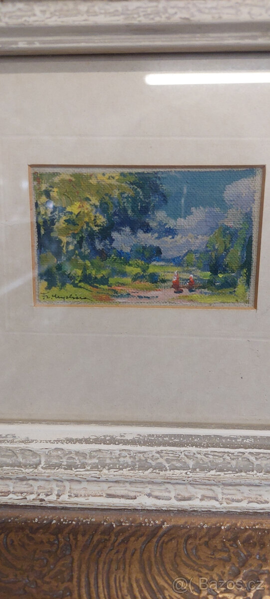 Obraz - František Myslivec - 4