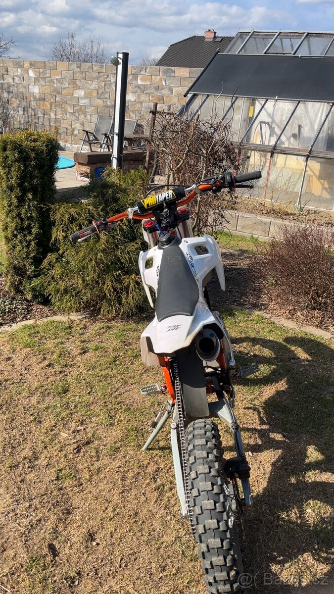Pitbike 125 - 4