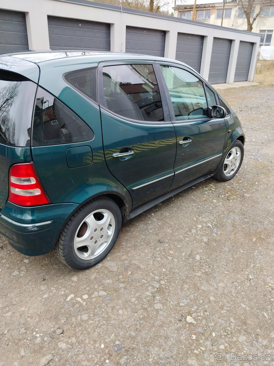 Prodám Mercedes A170 70kw - 4