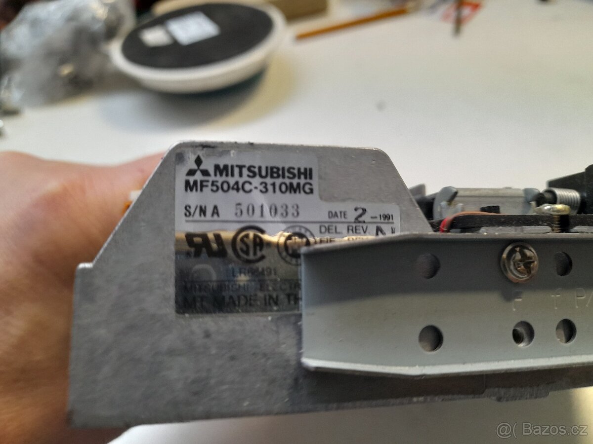 Disketová mechanika 5,25 Mitsubshi - 4