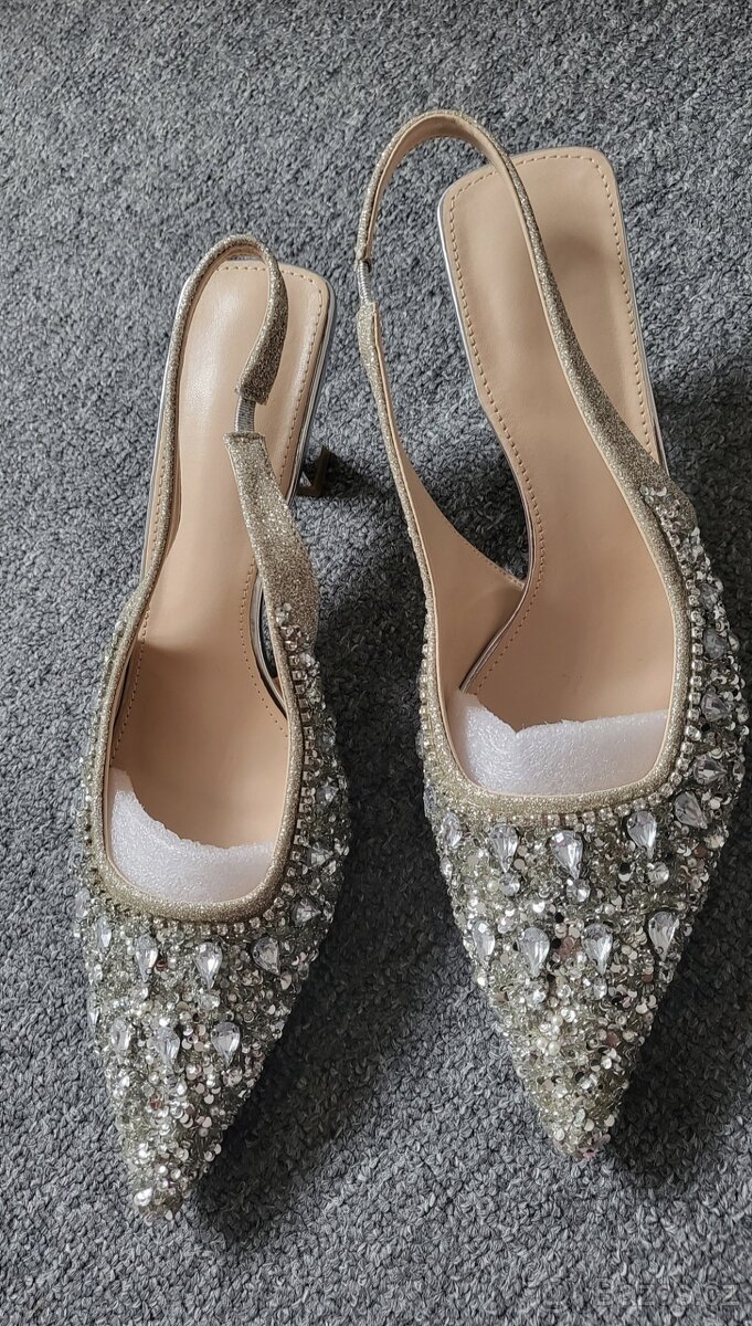 Boty letni damske platforma mix - 4