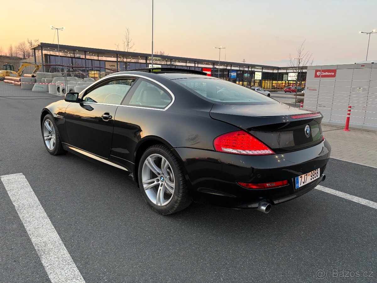 Bmw e63 650i facelift - 4