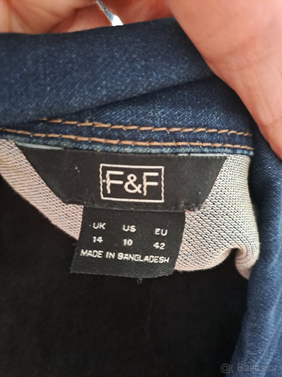 Džínova bunda F@F 42 - 4
