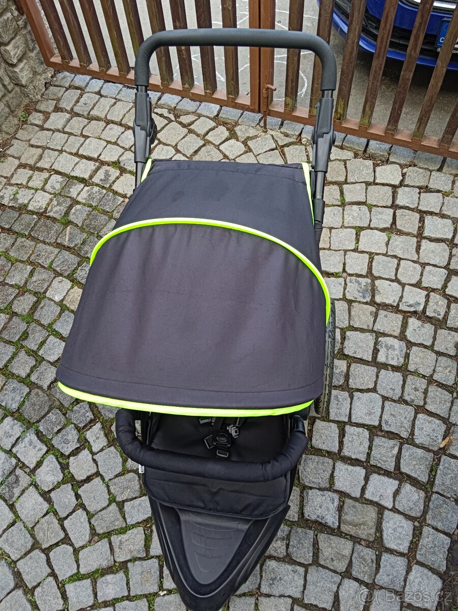 Hauck Runner black/neon - 4