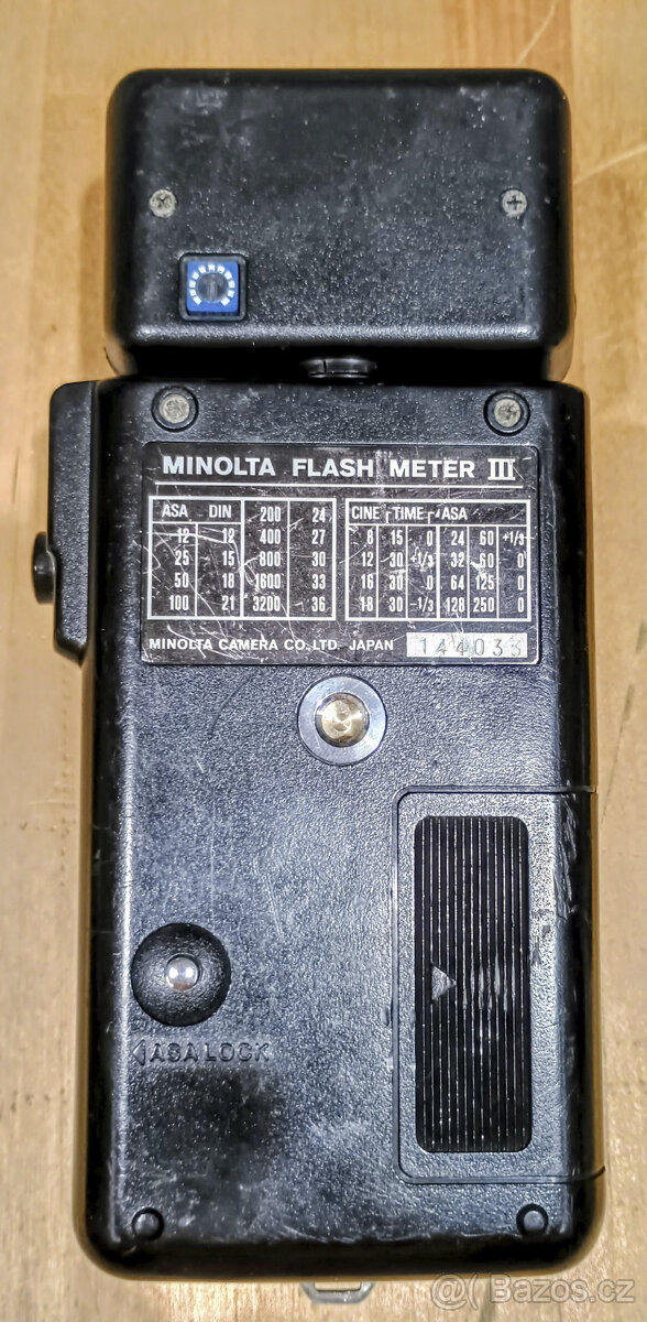 Minolta Flash Meter III + Spot Viewfinder 10° - 4