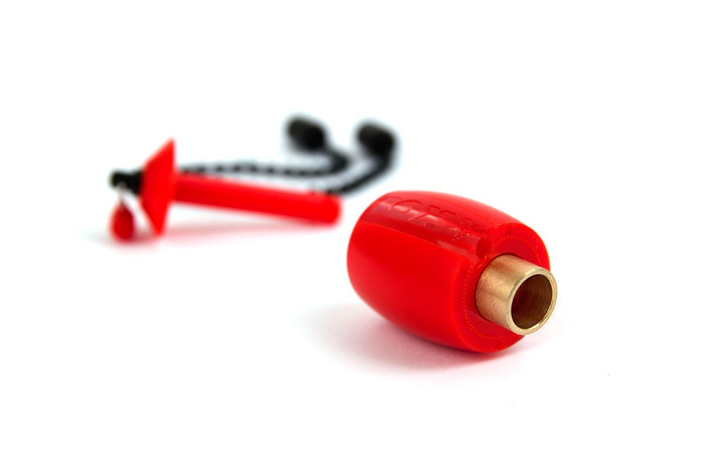 FOX Swinger Black Label Dumpy Bobbin Orange - 4