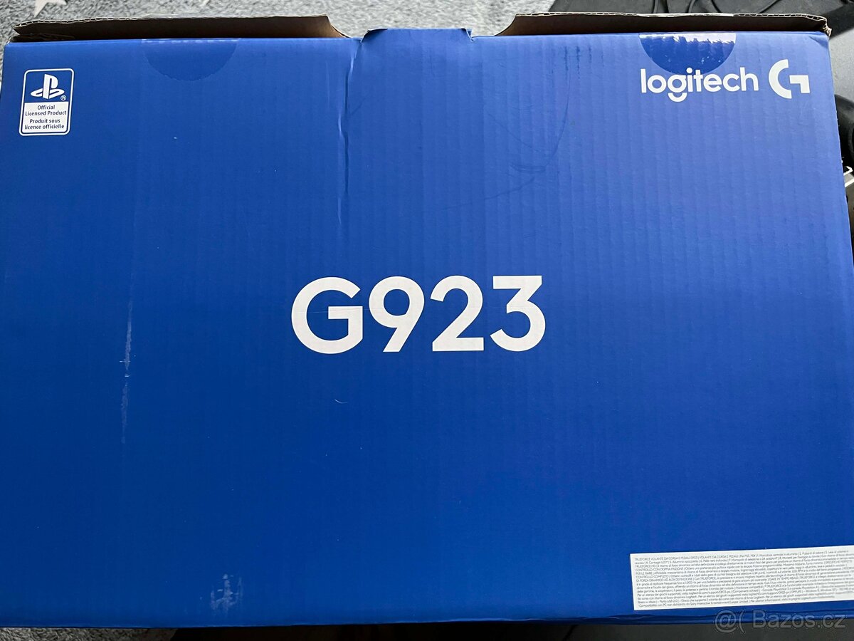 Logitech G923 Volant (PC, PS4, PS5) - 4