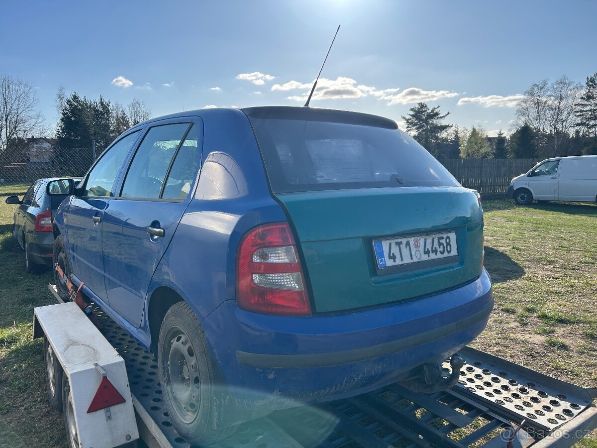 Fabia 1 1.4 MPI - 4