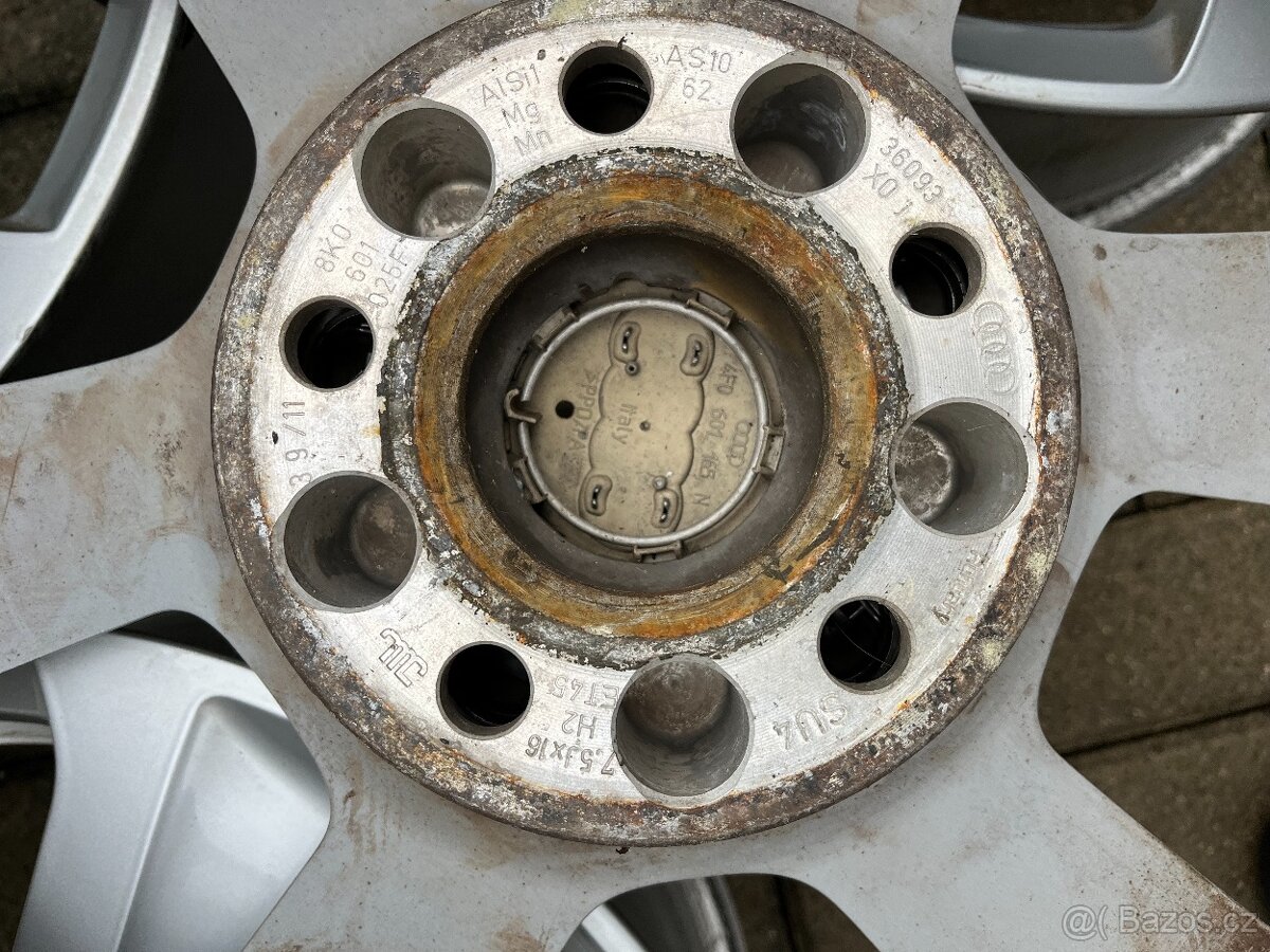 4x alu disky 5x112 R16 - zachovalé - 4